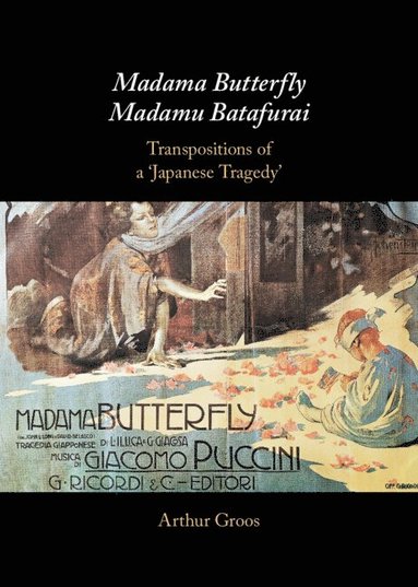 bokomslag Madama Butterfly/Madamu Batafurai
