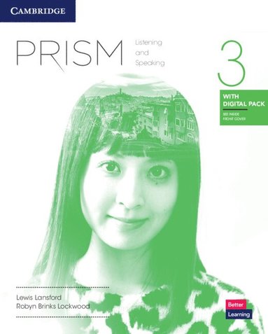 bokomslag Prism Level 3 Listening and Speaking Student's Book with Digital Pack