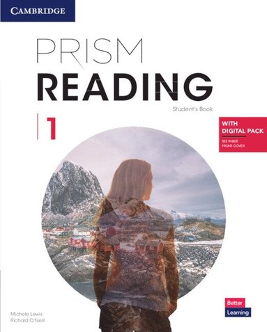bokomslag Prism Reading Level 1 Student's Book with Digital Pack [With Access Code]