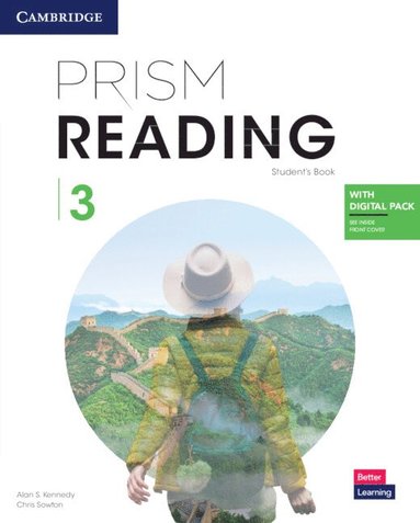 bokomslag Prism Reading Level 3 Student's Book with Digital Pack