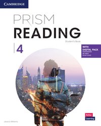 bokomslag Prism Reading Level 4 Student's Book with Digital Pack