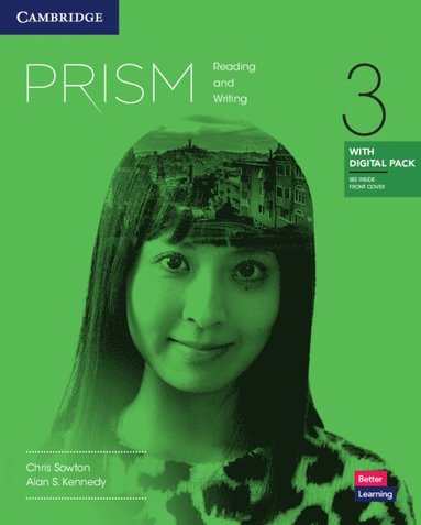 bokomslag Prism Level 3 Reading and Writing Student's Book with Digital Pack