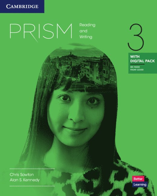 Prism Level 3 Reading and Writing Student's Book with Digital Pack 1