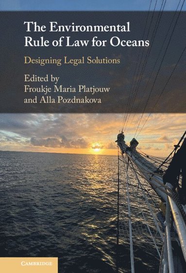 bokomslag The Environmental Rule of Law for Oceans