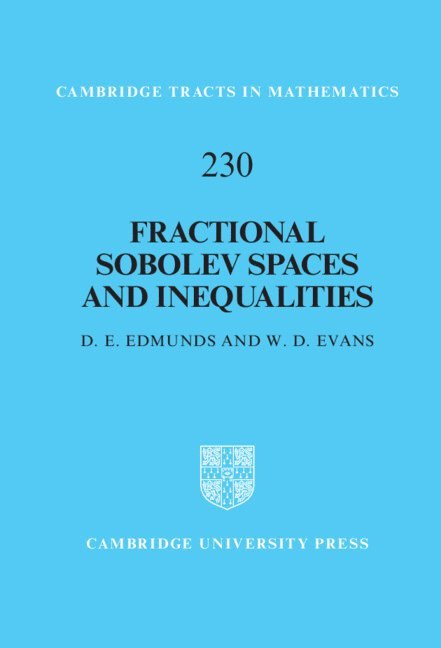 Fractional Sobolev Spaces and Inequalities 1
