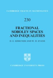 Fractional Sobolev Spaces and Inequalities 1