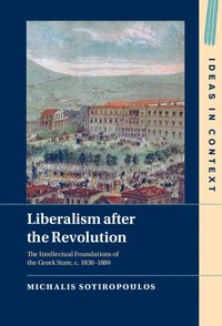 bokomslag Liberalism after the Revolution