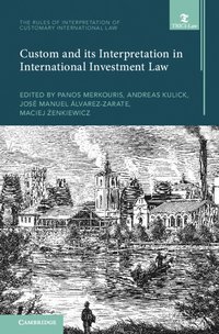 bokomslag Custom and its Interpretation in International Investment Law: Volume 2