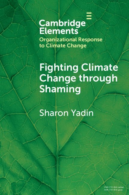 Fighting Climate Change through Shaming 1