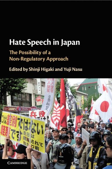 bokomslag Hate Speech in Japan