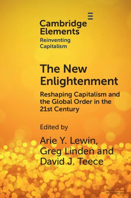 The New Enlightenment 1