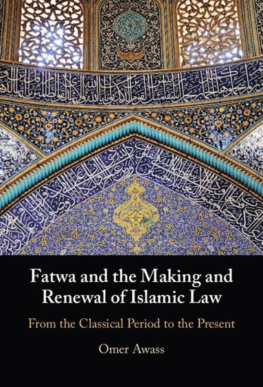 bokomslag Fatwa and the Making and Renewal of Islamic Law