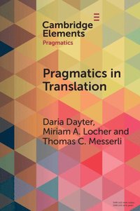 bokomslag Pragmatics in Translation