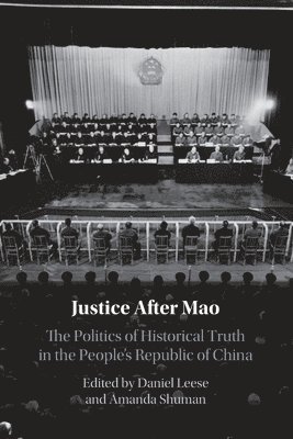 bokomslag Justice After Mao