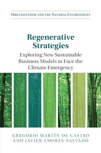 bokomslag Regenerative Strategies