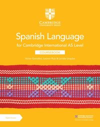 bokomslag Cambridge International AS Level Spanish Language Coursebook with Digital Access (2 Years)