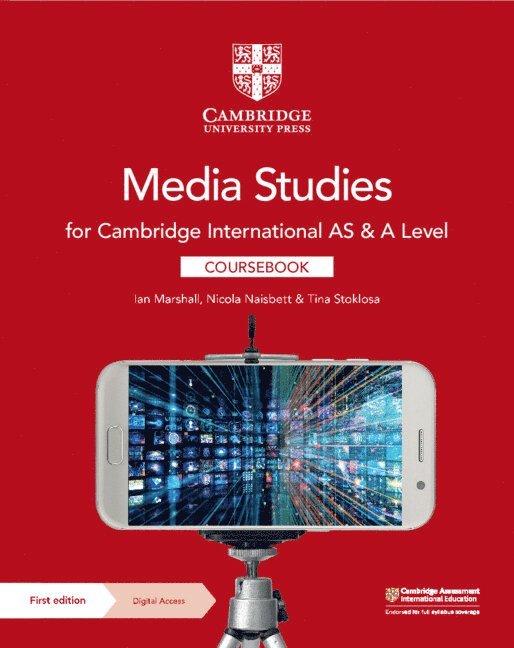 Cambridge International AS & A Level Media Studies Coursebook with Digital Access (2 Years) 1