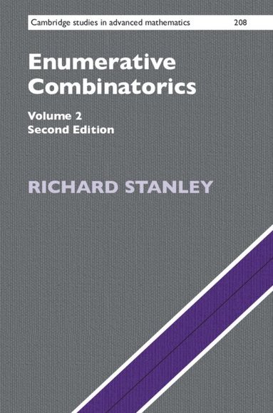 Richard Stanley - Enumerative Combinatorics: Volume 2, Häftad