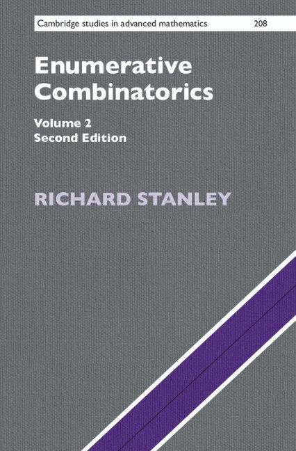 Enumerative Combinatorics: Volume 2 1