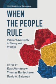 Ewa Atanassow, Thomas Bartscherer, David A. Bateman - When the People Rule, Häftad