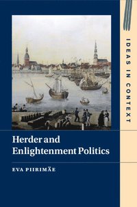 bokomslag Herder and Enlightenment Politics