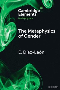 bokomslag The Metaphysics of Gender