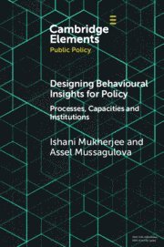 bokomslag Designing Behavioural Insights for Policy