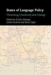 Ericka Albaugh, Linda Cardinal, Rémi Léger - States of Language Policy, Inbunden