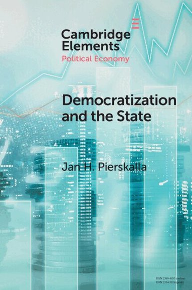 Jan Henryk Pierskalla - Democratization and the State, Häftad