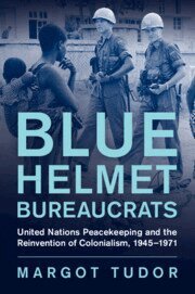 Margot Tudor - Blue Helmet Bureaucrats, Häftad