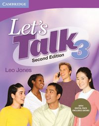 bokomslag Let's Talk Level 3 Student's Book with Digital Pack