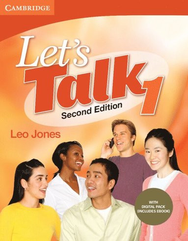 bokomslag Let's Talk Level 1 Student's Book with Digital Pack