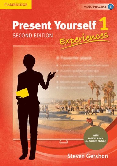 bokomslag Present Yourself Level 1 Student's Book with Digital Pack