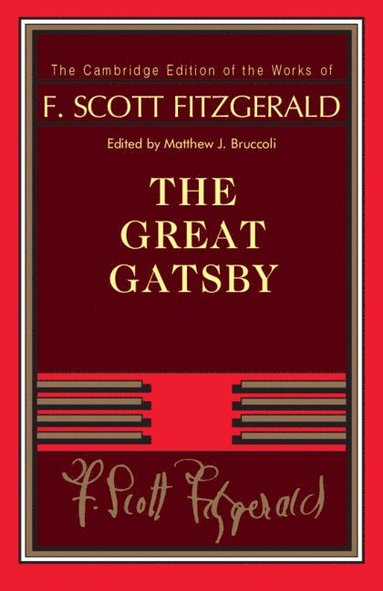 bokomslag F. Scott Fitzgerald: The Great Gatsby