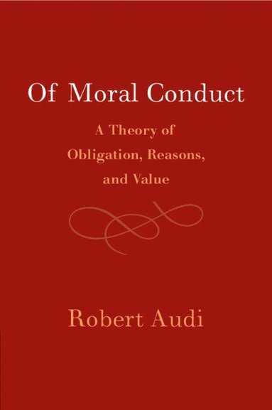 bokomslag Of Moral Conduct