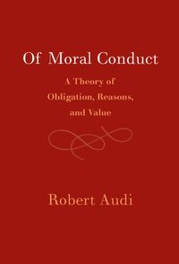 bokomslag Of Moral Conduct