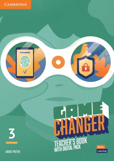 bokomslag Game Changer Level 3 Teacher's Book with Digital Pack