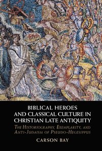 bokomslag Biblical Heroes and Classical Culture in Christian Late Antiquity