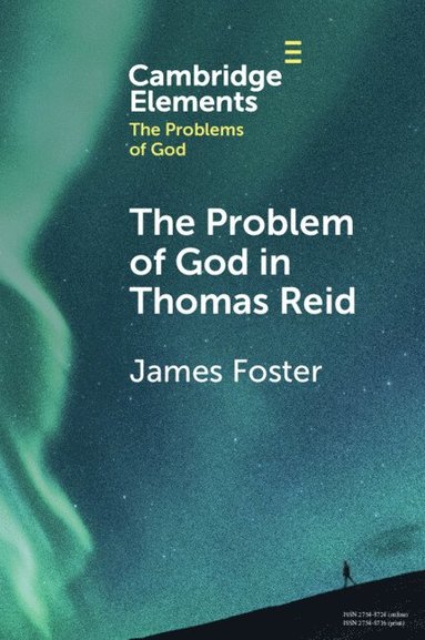 bokomslag Problem of God in Thomas Reid
