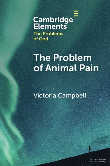 Victoria Campbell - The Problem of Animal Pain, Häftad