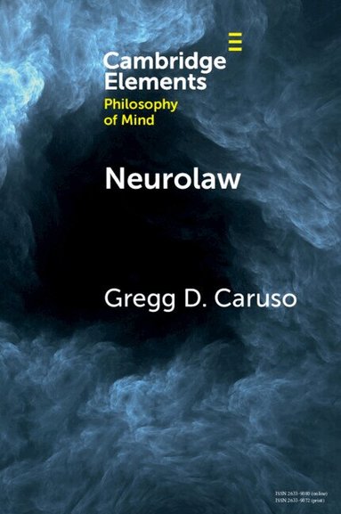 Gregg D. Caruso - Neurolaw, Häftad