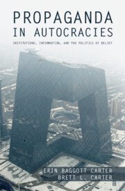 bokomslag Propaganda in Autocracies