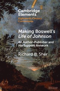 bokomslag Making Boswell's Life of Johnson