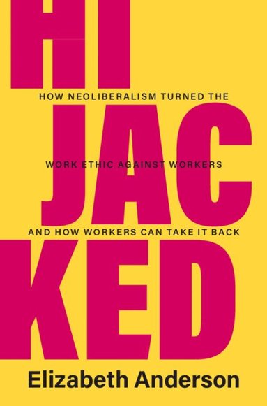 Elizabeth Anderson - Hijacked, Inbunden
