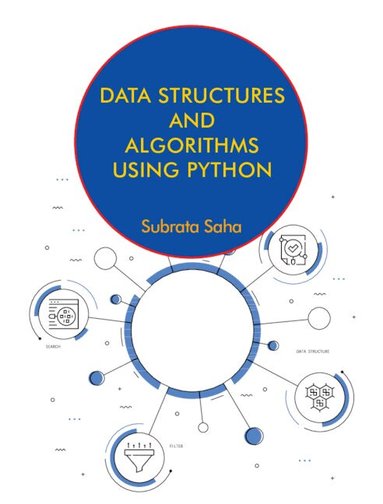 Subrata Saha - Data Structures and Algorithms Using Python, Häftad