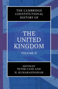 bokomslag The Cambridge Constitutional History of the United Kingdom: Volume 2, The Changing Constitution