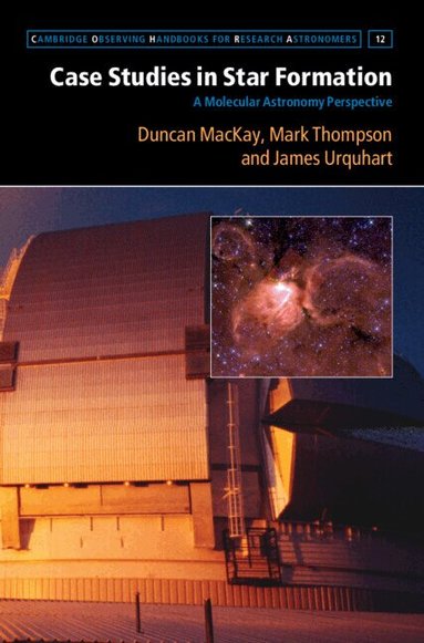 Duncan MacKay, Mark Thompson, James Urquhart - Case Studies in Star Formation, Inbunden