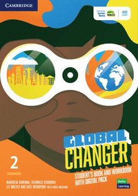 bokomslag Global Changer Level 2 Student's Book and Workbook with Digital Pack