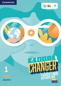 bokomslag Global Changer Level 1 Teacher's Book with Digital Pack