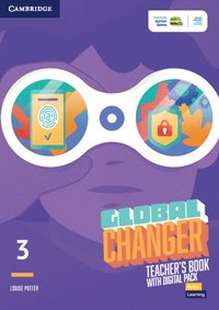 bokomslag Global Changer Level 3 Teacher's Book with Digital Pack